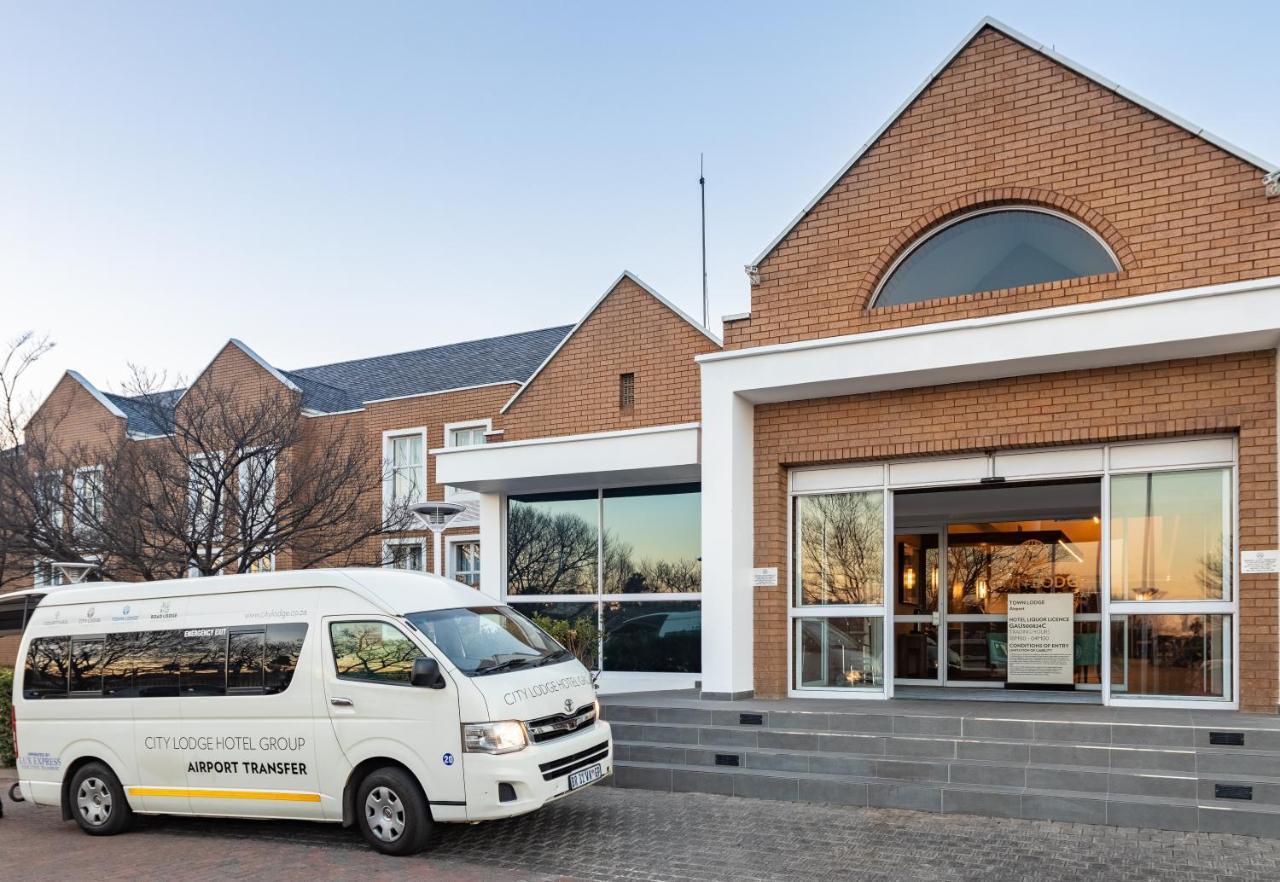 Town Lodge Johannesburg Airport Kempton Park Eksteriør billede
